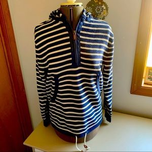 J. Crew hooded sweater